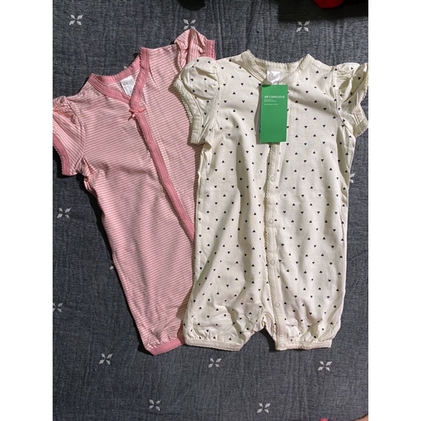 Body liền thân bé gái 9-12 tháng H&M