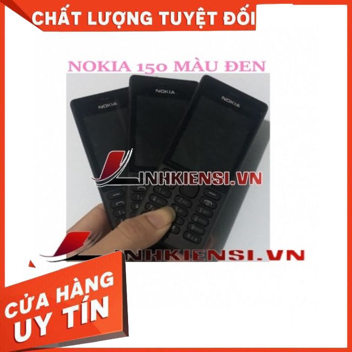 ĐIỆN THOẠI NOKIA 150 MÀU ĐEN⚡GIÁ RẺ SỐ 1⚡ HÀNG CHÍNH HÃNG, CHẤT LƯỢNG CAO