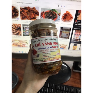 Cá chỉ vàng rim me