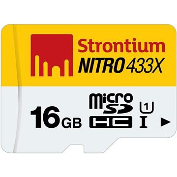 Xả Kho giá sốc Thẻ nhớ micro SD 16gb Strontium siêu bền tốc độ 95Mb bảo hành trọn đời