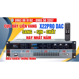 Đẩy liền vang Weeworld DX22 Pro DAC
