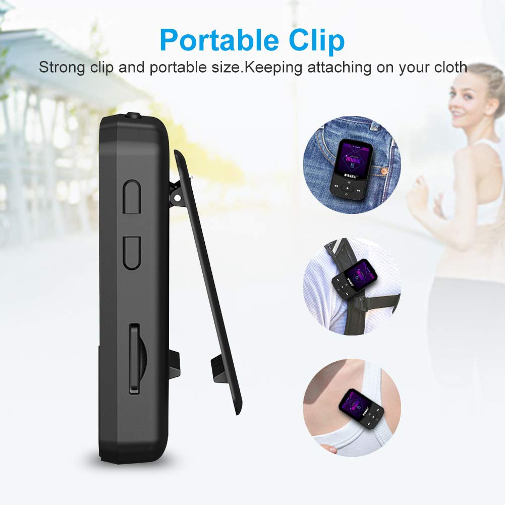 [Mã 273ELHA100K0 hoàn 7% đơn 500K] Máy Nghe Nhạc MP3 Bluetooth Ruizu X52 Bộ Nhớ Trong 8GB - Hàng Chính Hãng