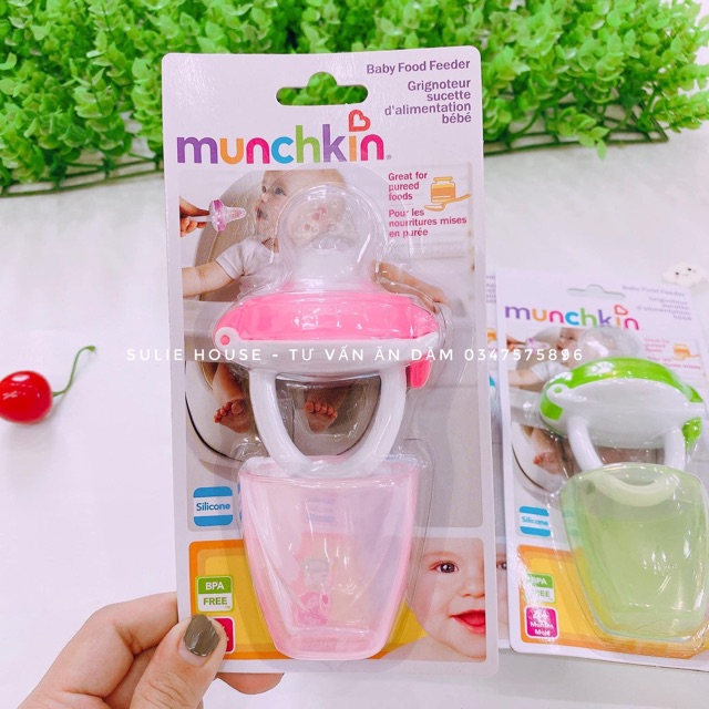 Túi nhai chống hóc Munchkin