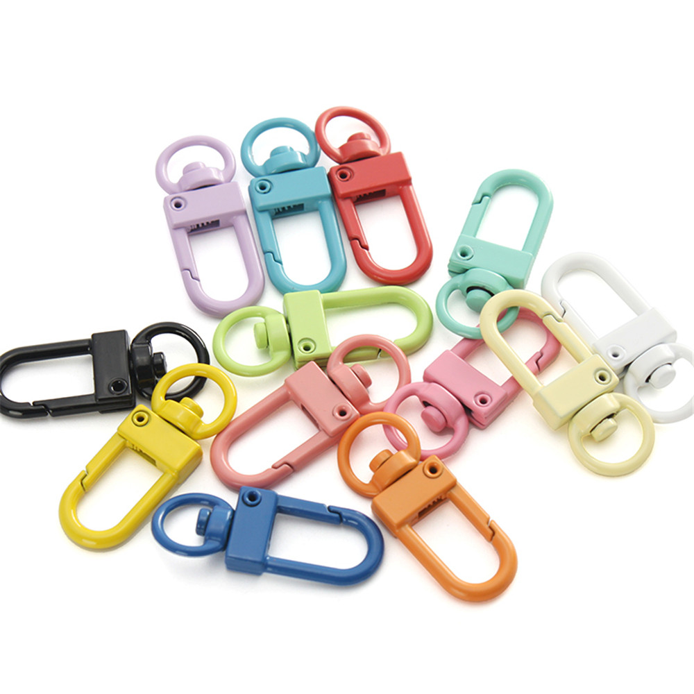 【COD】Móc Khóa Cửa Thủ Công 6 Màu Sắc Kẹo Ngọt Cho Nam Và Nữ