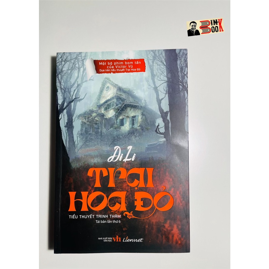 Sách - Trại Hoa Đỏ - Di Li - Bình Book - Bìa Cứng - Tác giả ký tặng bạn