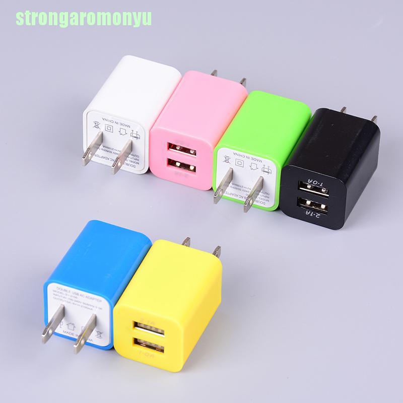 Phích Cắm Sạc Thông Minh 2 Cổng USB