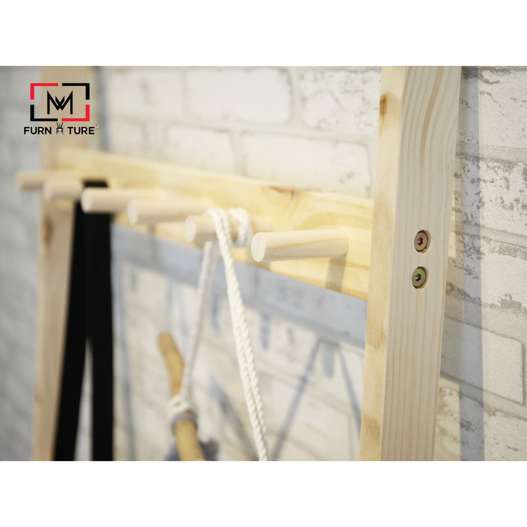 Thang trang trí decor homestay C Towel Ladder - MW FURNITURE - Nội thất căn hộ