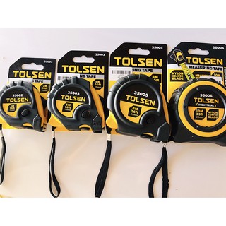 Thước cuộn Tolsen công nghiệp 35002;35003;35005;36006