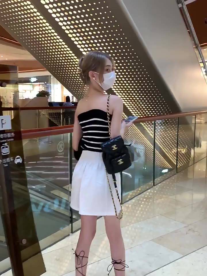 [Mã FATREND09 giảm đến 30000 đơn 99000] Áo Dệt Kim Nữ Cộc Tay Sọc Ngang Thời Trang Hàn Quốc | BigBuy360 - bigbuy360.vn