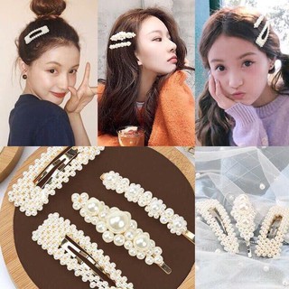 SÉT 4 CẶP TÓC NGỌC TRAI CAO CẤP (HOT TREND 2019)