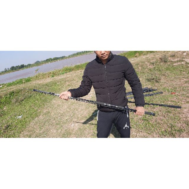 Cần câu lure máy đứng, cần lure cao cấp