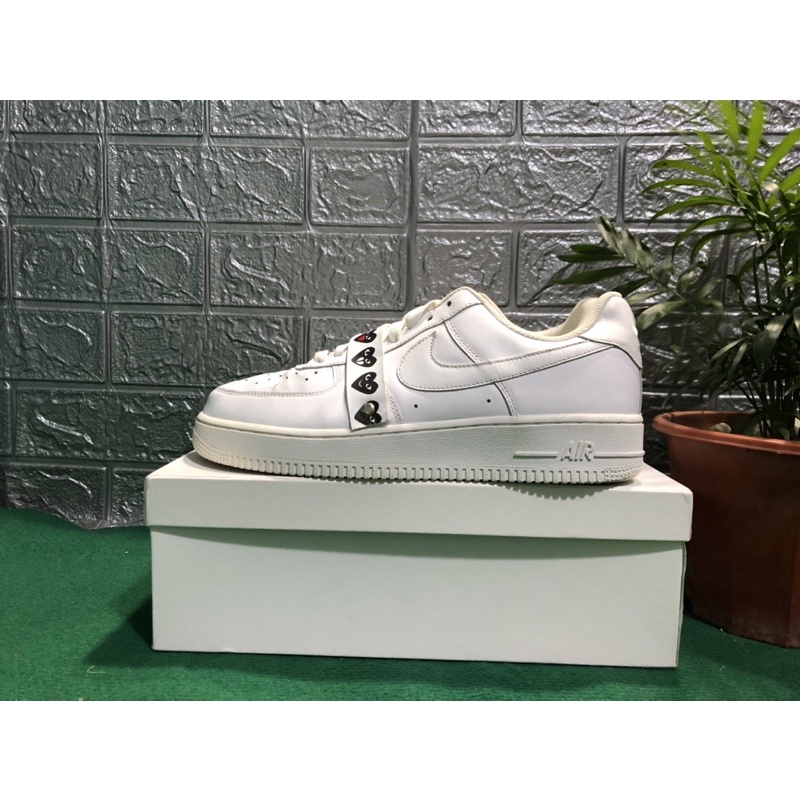 Giày 2hand chính hãng NIKE AF1 07 WHITE (315122-111) size 44