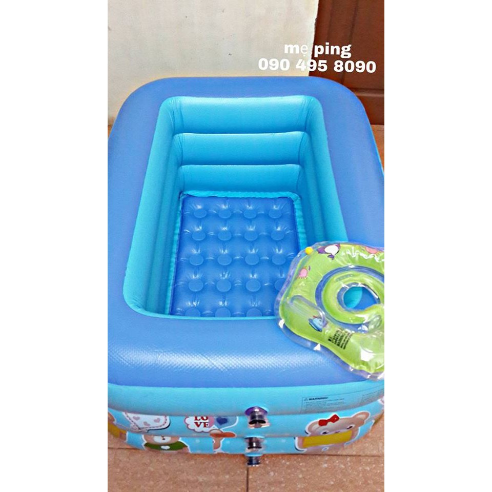 Bể bơi 3 tầng 1m3 cho bé