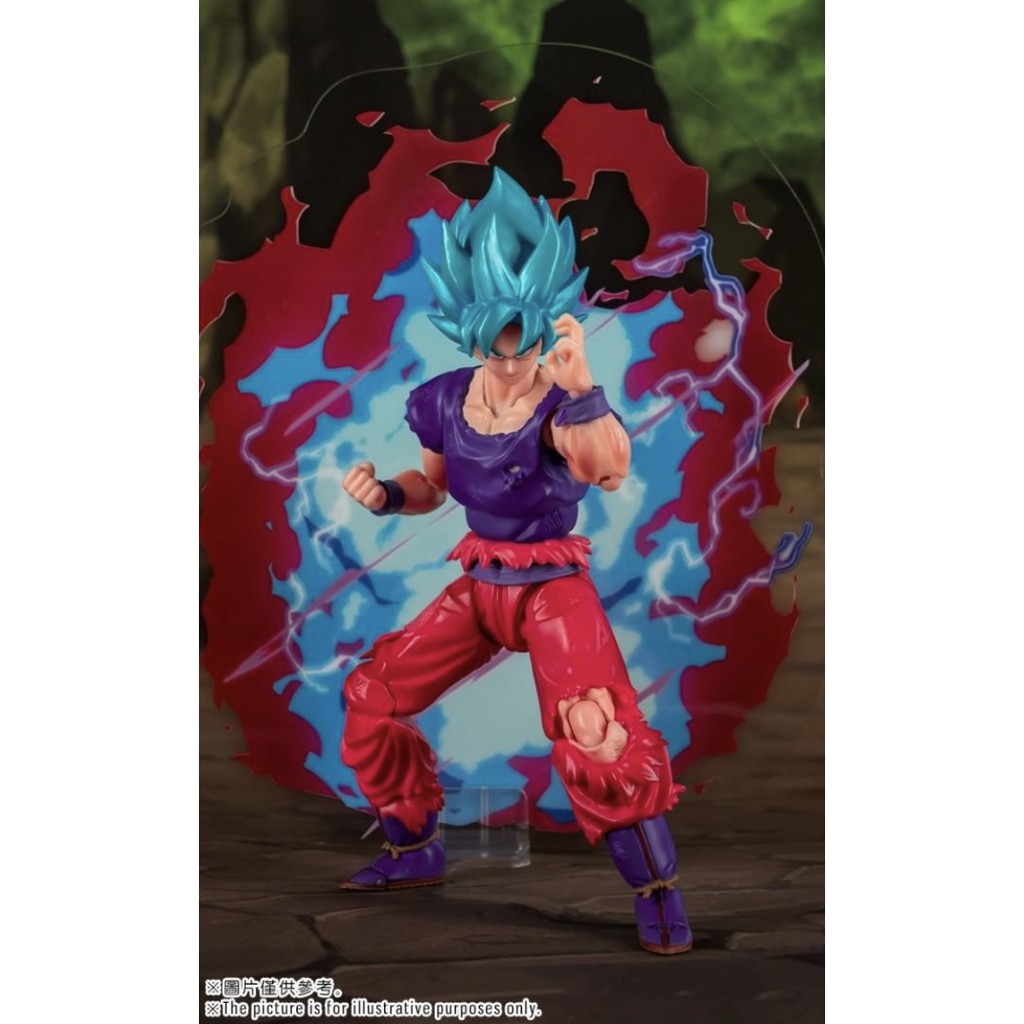 Mô hình Son Goku Super Saiyan Blue Kaioken Demoniacal Fit Dragon Ball Super