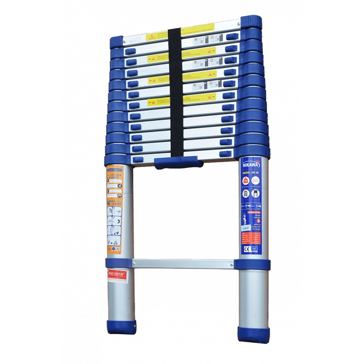Thang nhôm rút đơn Nikawa NK-32