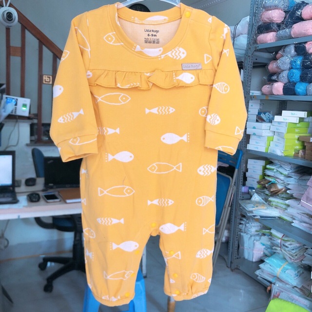 Bộ body nỉ cá uala rogo