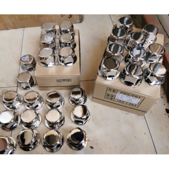 Ốp Chụp Ốc Tắc Kê Xe Tải KIA K250, K200, K165, K3000S, Bonggo Cỡ 41(Hàng Korea) | BigBuy360 - bigbuy360.vn