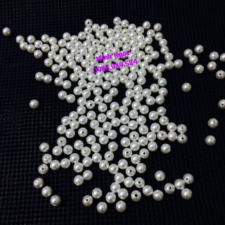 Hạt cườm - ngọc trai trang trí - túi 100g