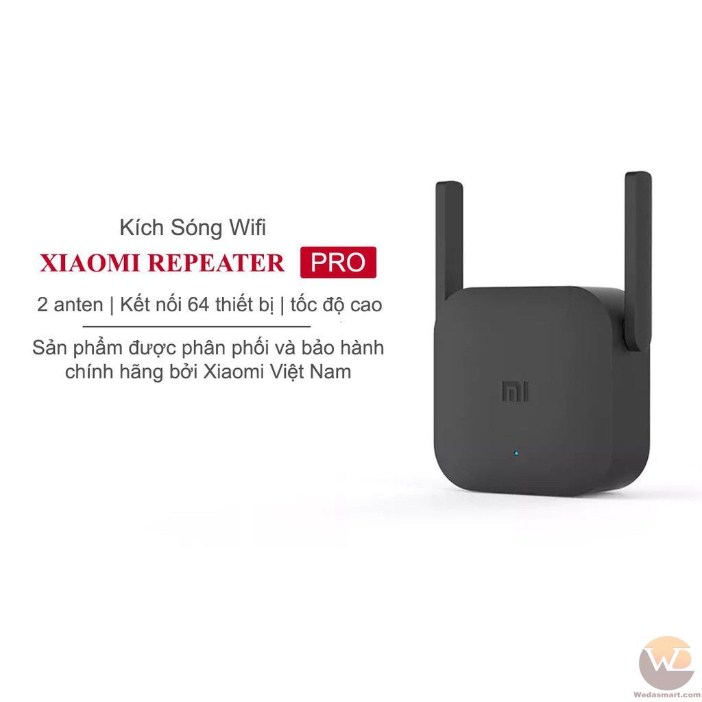 Thiết bị kích sóng Wifi Xiaomi Repeater Pro