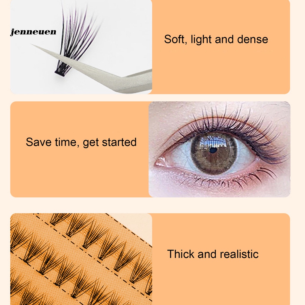 [Hàng mới về] Lông mi giả dài và dày tự nhiên tiện lợi cho nữ