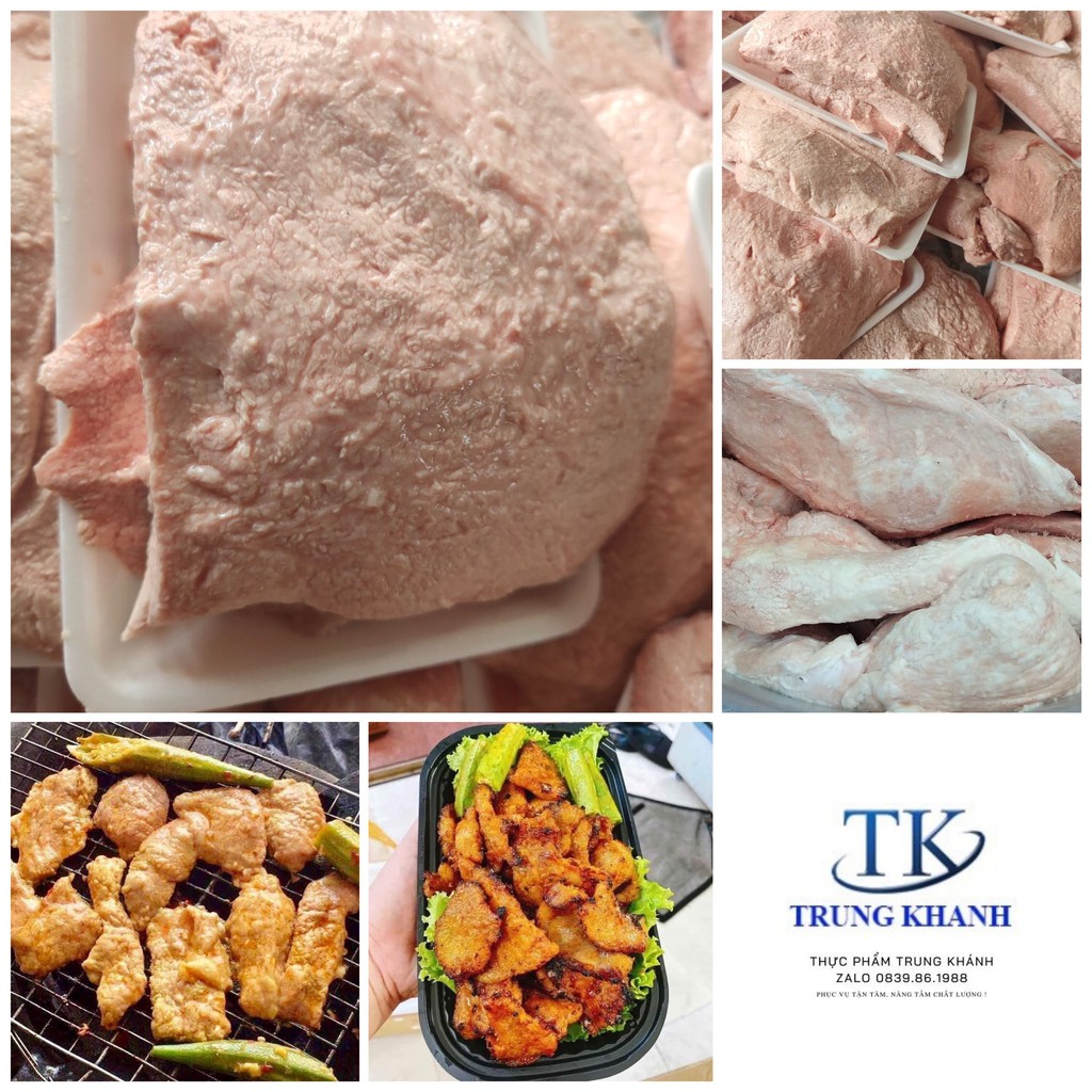 Vú heo bịch 1kg