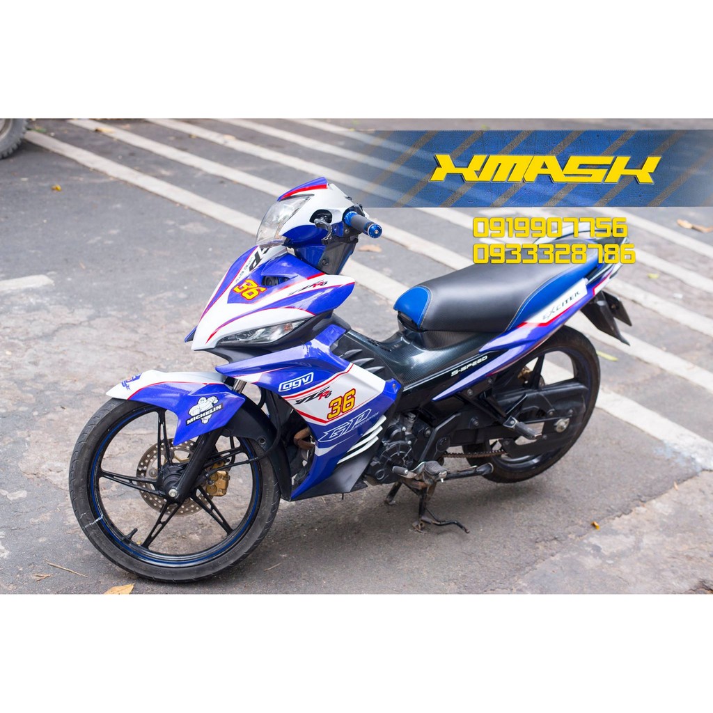 Tem Exciter 135 Mẫu Agv