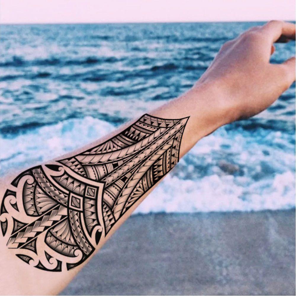 JUNE Hình Xăm Dán Tạm Thời Chống Nước Mẫu Mới