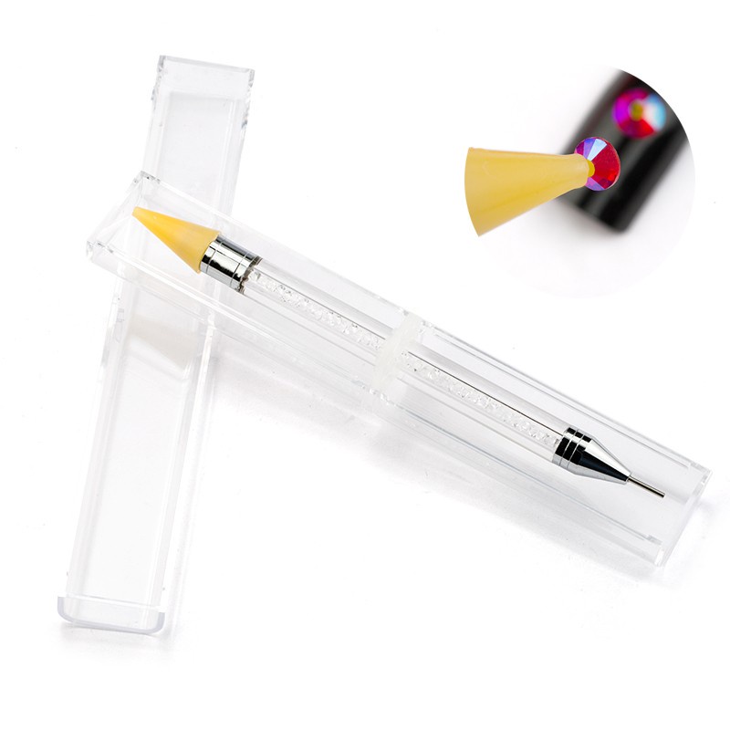 Bút Sáp Đính Đá Pha Lê Trang Trí Quần Áo