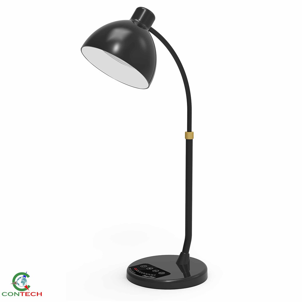 Đèn Học LED Rạng Đông Cảm Ứng Cao Cấp Điều Khiển Thông Minh, Đèn Bàn LED Cảm Ứng RD-RL-68 12W