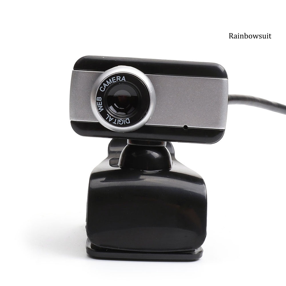 Webcam Rb- Usb 2.0 640x480 Kèm Mic Cho Máy Tính Bàn | BigBuy360 - bigbuy360.vn