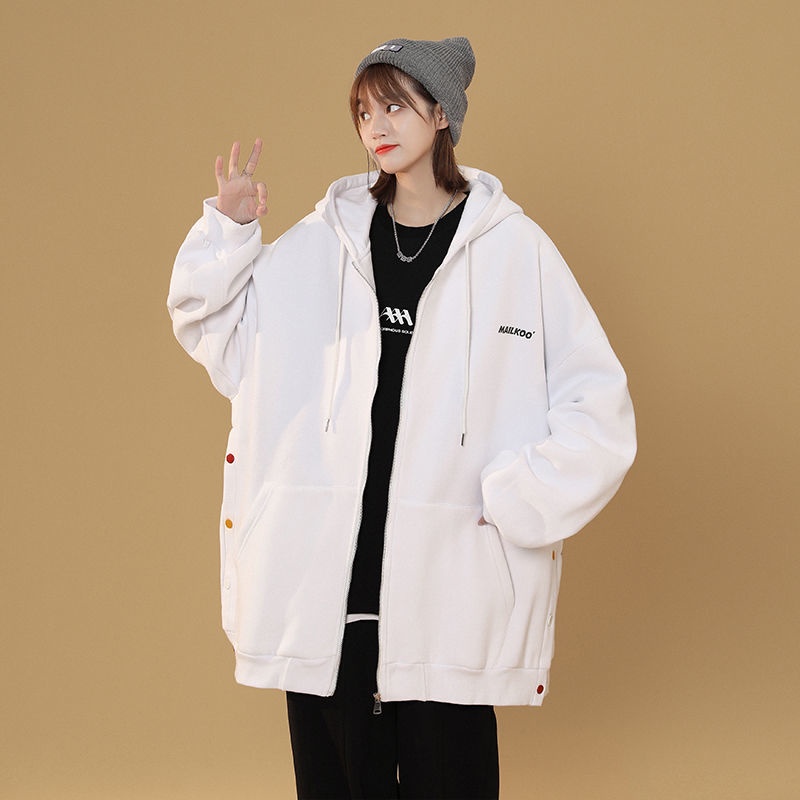 【Keroro】Áo khoác len có mũ trùm phong cách HÀn Quốc | BigBuy360 - bigbuy360.vn