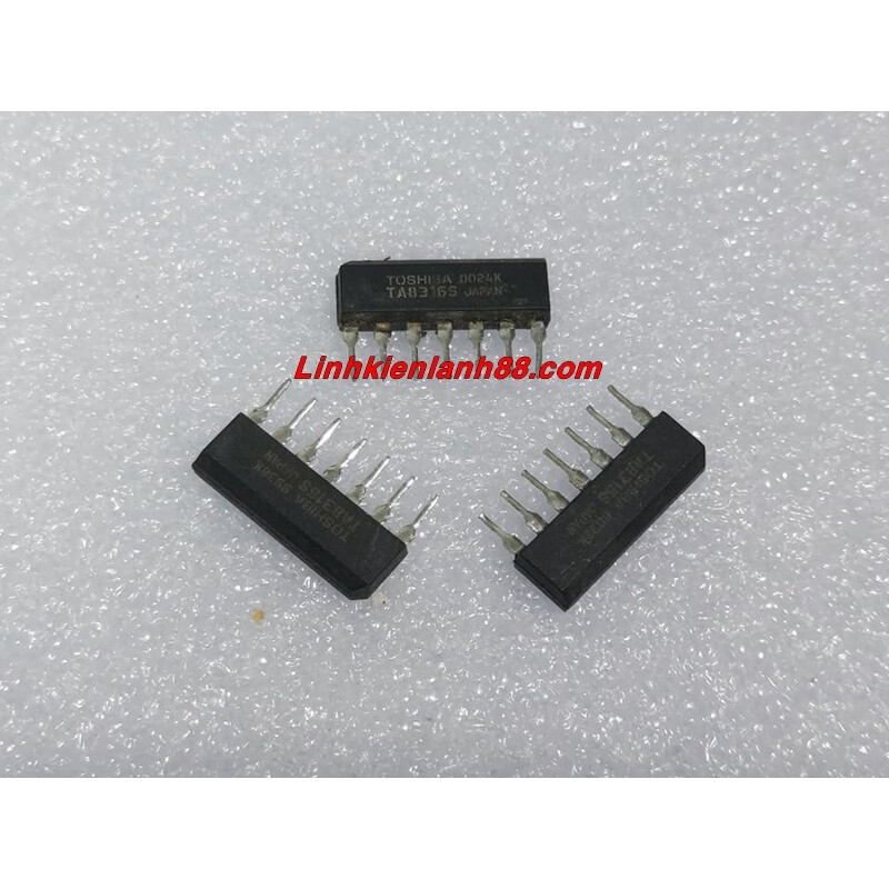 (4 con) IC Driver TA8316S TA8316 8316 Bóc Máy, Đảm Bảo Chất Lượng.