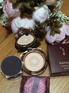 Phấn phủ thông đỏ Sulwhasoo cao cấp