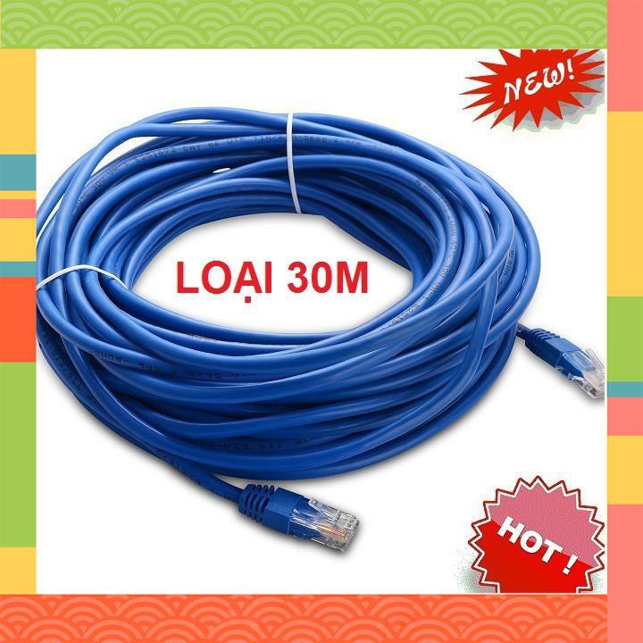 Cáp Mạng 30m Dây Mạng Lan