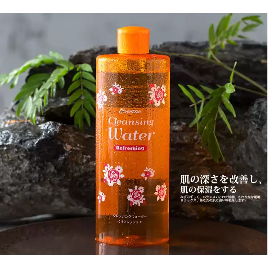 [DATE 05/23] Nước tẩy trang nội địa Nhật Eventan Cleansing water 300ml