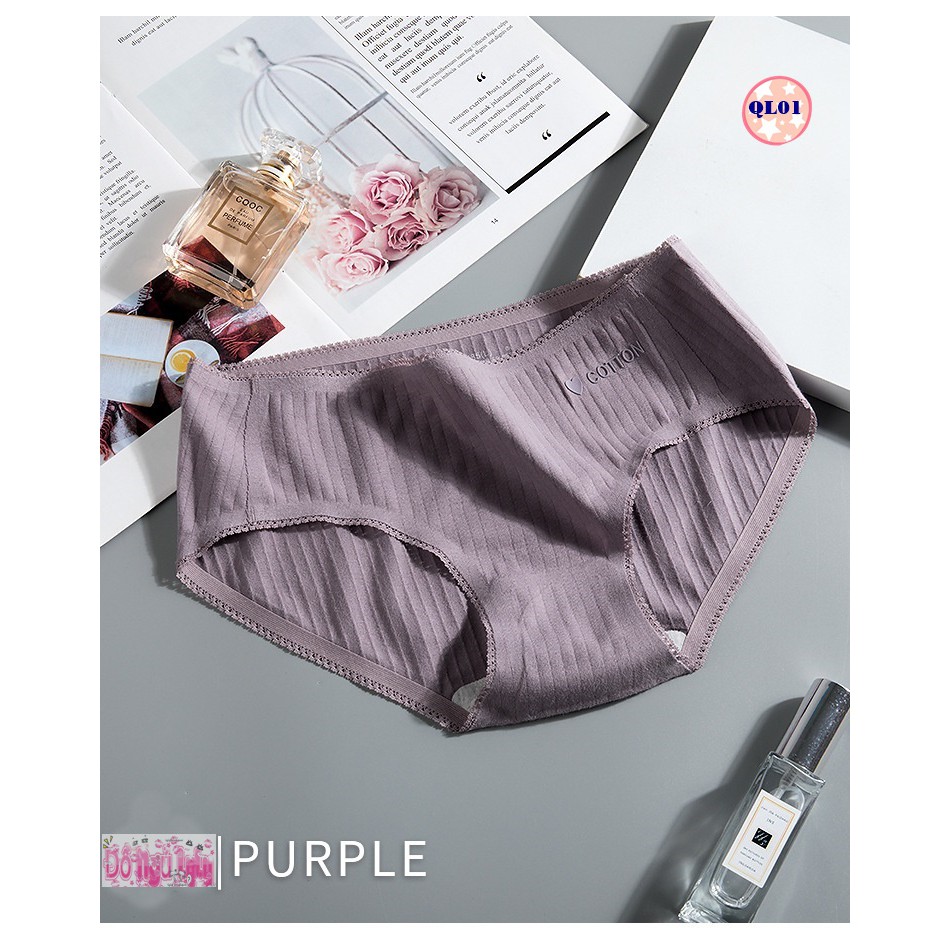 Quần Lót Nữ thun Cotton QL01