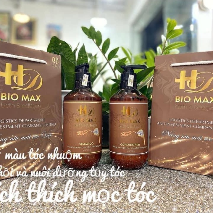 DẦU GỘI ĐẦU BIOMAX✅ DẦU GỘI CẶP CHỐNG RỤNG VÀ KÍCH THÍCH MỌC TÓC