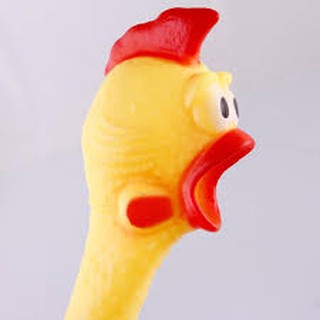 [FREESHIP] ĐỒ CHƠI CHO CHÓ MÈO HÌNH CON GÀ