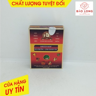 Shitinsof Hán Phương Linh Chi đen tóc hộp 3 gói