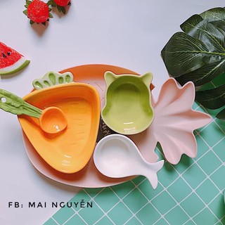 Khay ăn dặm hình quả dứa
