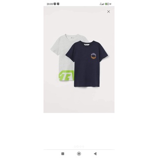 Set 2 áo hm size 8-10y