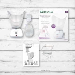 máy xông mặt Medisana