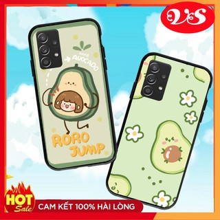 [ Hot Trend ] Ốp lưng Samsung Galaxy A01 / A02S / A12 / A21S / A32 /A52 / A72 hình Bơ Xanh Kute