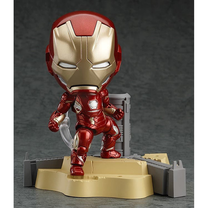 Mô Hình Nhân Vật Iron Man Mk45 Mark 45 Ultorn Cosbaby Nendoroid 545