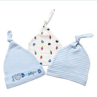 Set 3 mũ momcare sơ sinh