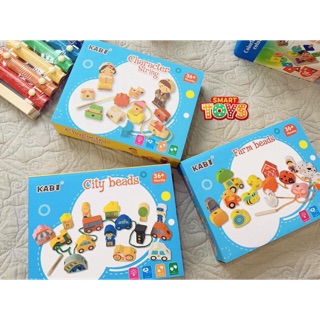 Bộ xâu hạt 3 chủ đề Kabi