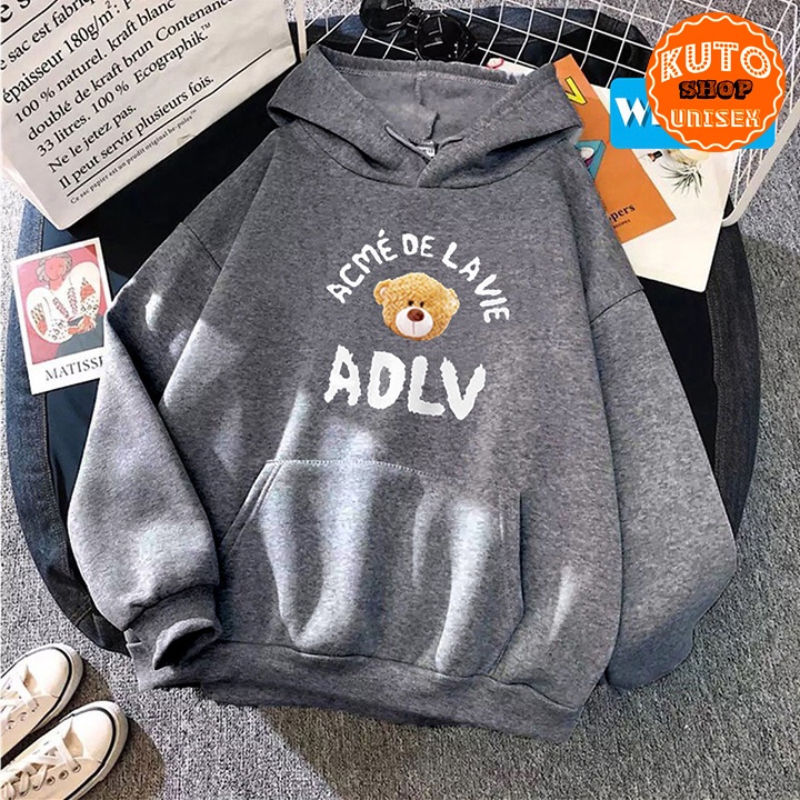 ÁO HOODIE ADLV Nỉ Bông dày dặn in Pet siêu đẹp và bền (HD4000 - Kèm Video Ảnh Thật)