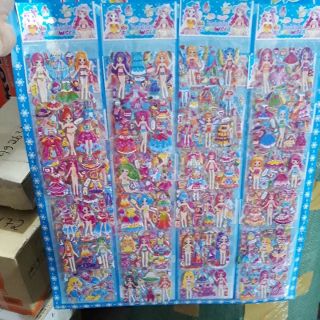 Hình dán sticker nổi giá rẻ 50k/20 miếng.
