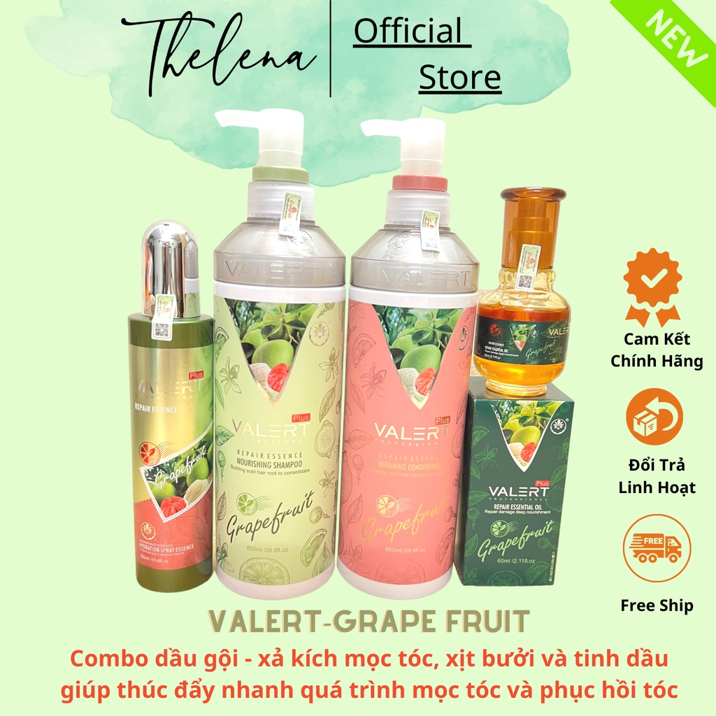 Dầu gội bưởi ngăn rụng tóc suôn mềm mượt grapefruit chính hãng 850ml | BigBuy360 - bigbuy360.vn
