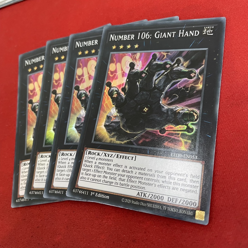 Number 106: Giant Hand